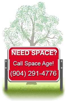 Need Space? Call Space Age! (904) 921-4776